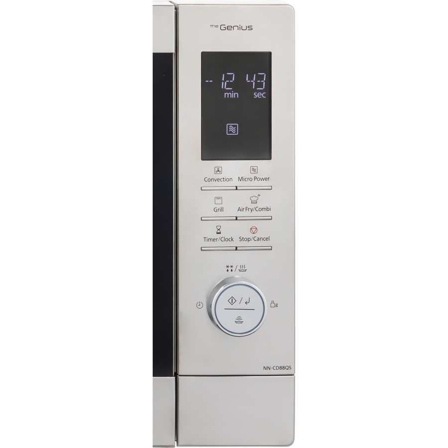 Panasonic NN-CD88QSEPG - Bandeau de commandes