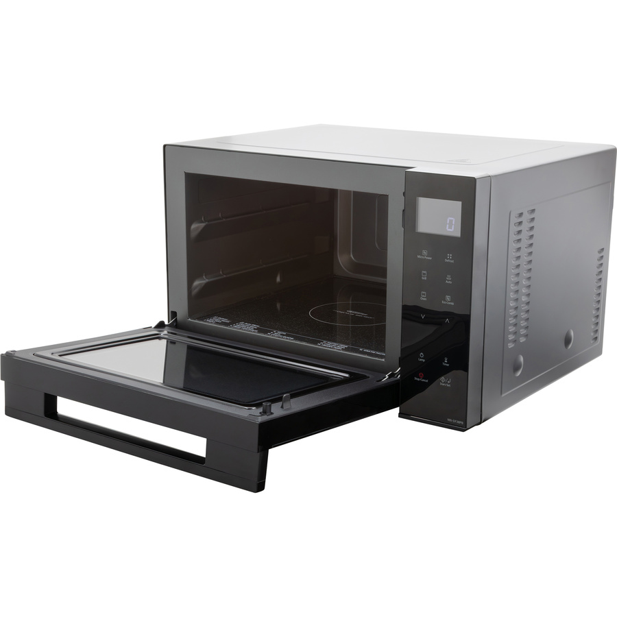 Panasonic NN-DF38PBEPG - Vue porte ouverte
