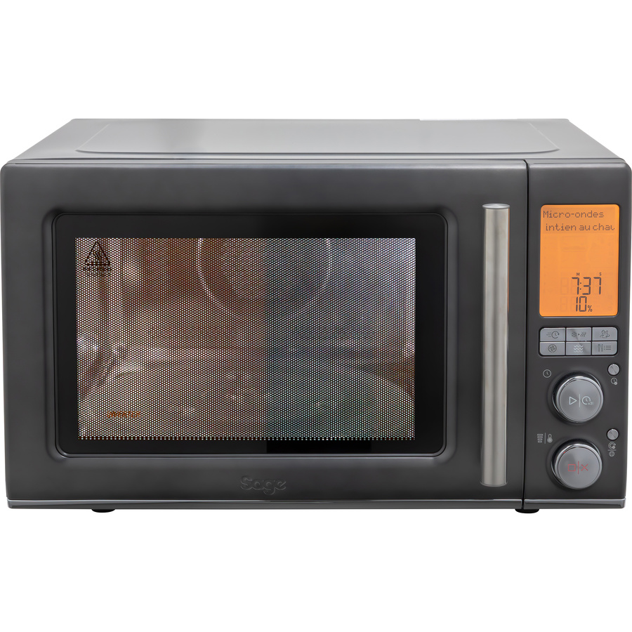 Sage SMO870BST4EEU1 Combi Wave 3 in 1 Inox - Vue principale