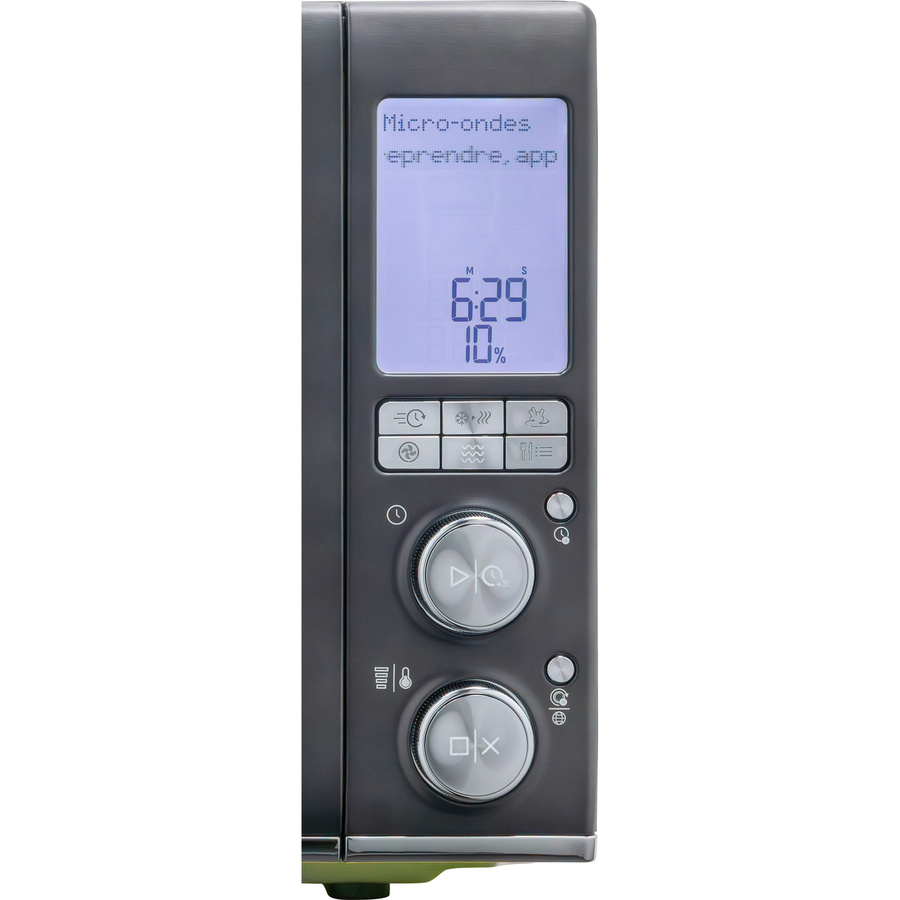 Sage SMO870BST4EEU1 Combi Wave 3 in 1 Inox - Bandeau de commandes