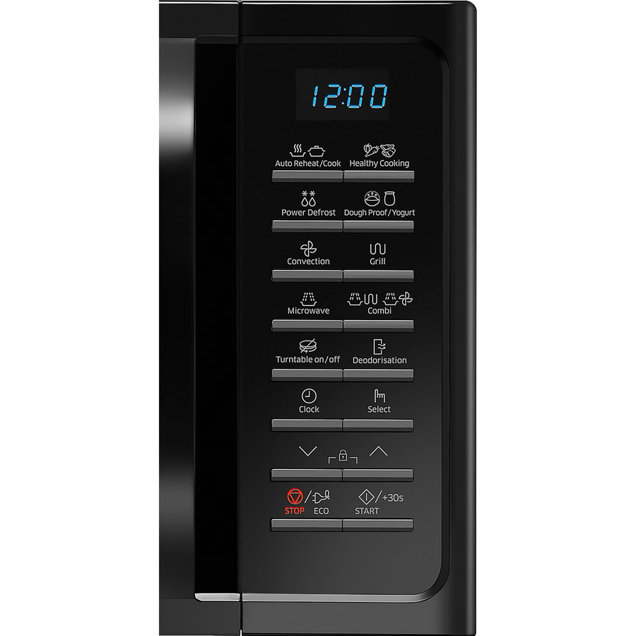 Samsung MC28H5015AK - Bandeau de commandes