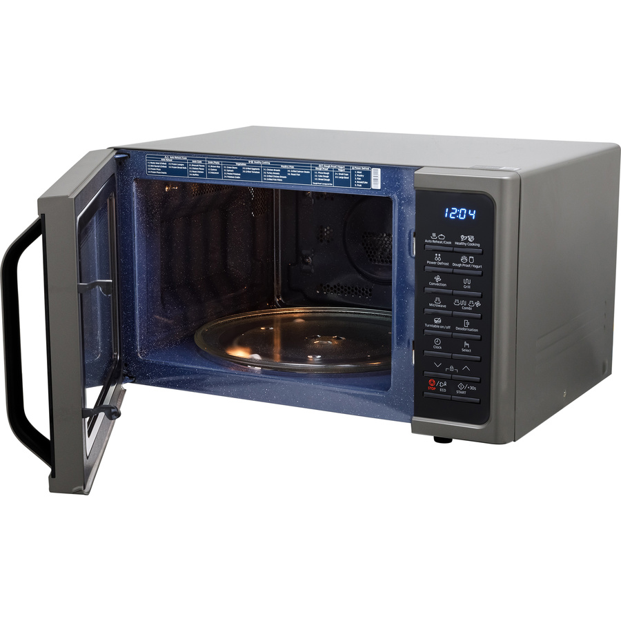 Samsung MC28H5015AS - Vue porte ouverte