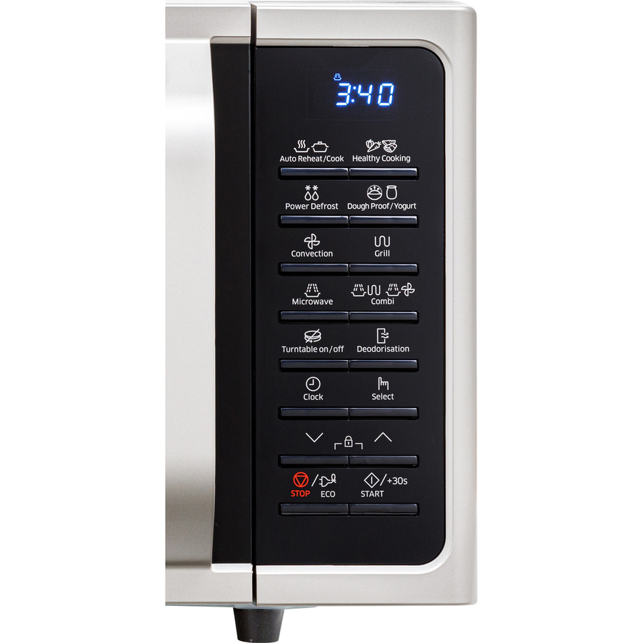 Samsung MC28H5015AS - Bandeau de commandes