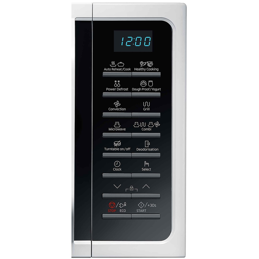 Samsung MC28H5015AW - Bandeau de commandes