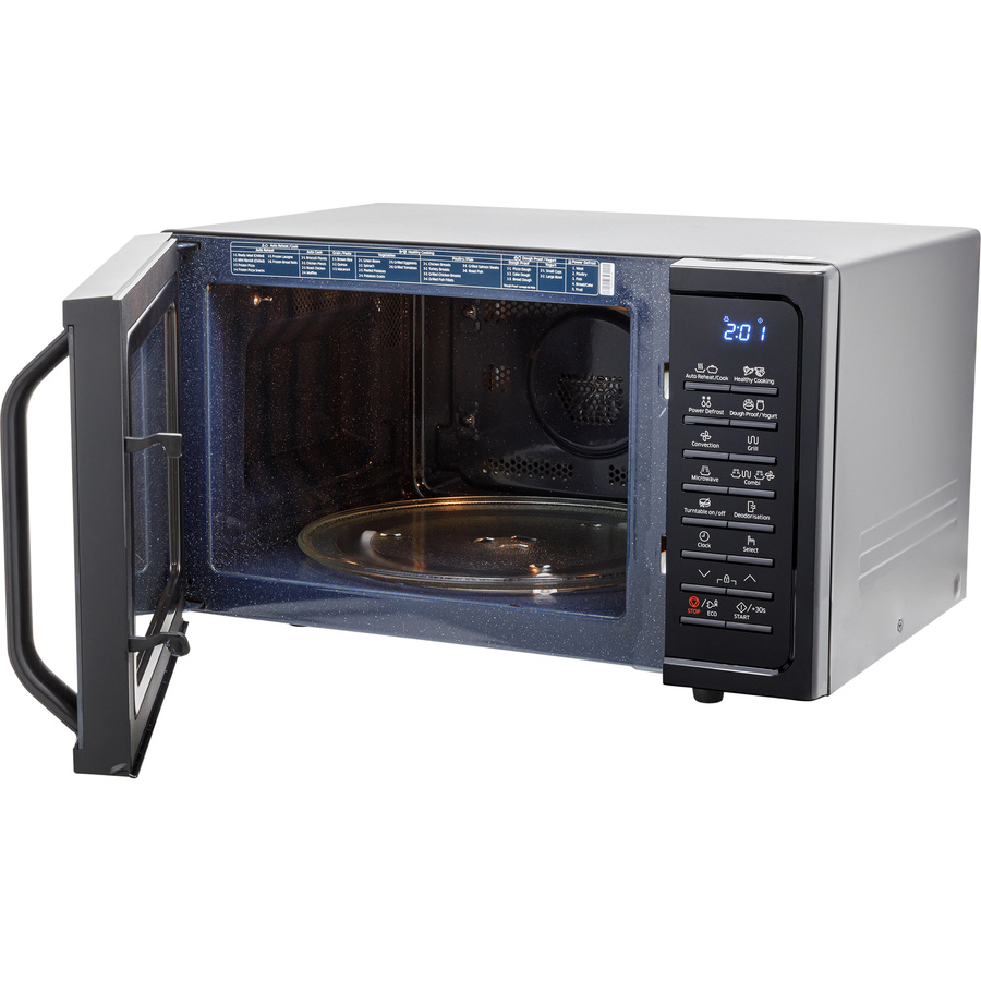 Samsung MC28H5015CK - Vue porte ouverte