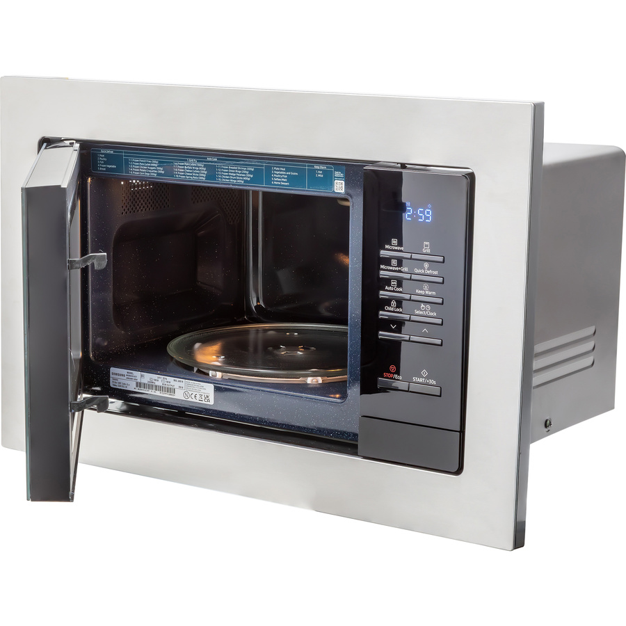 Samsung MG20A7013CT - Vue porte ouverte