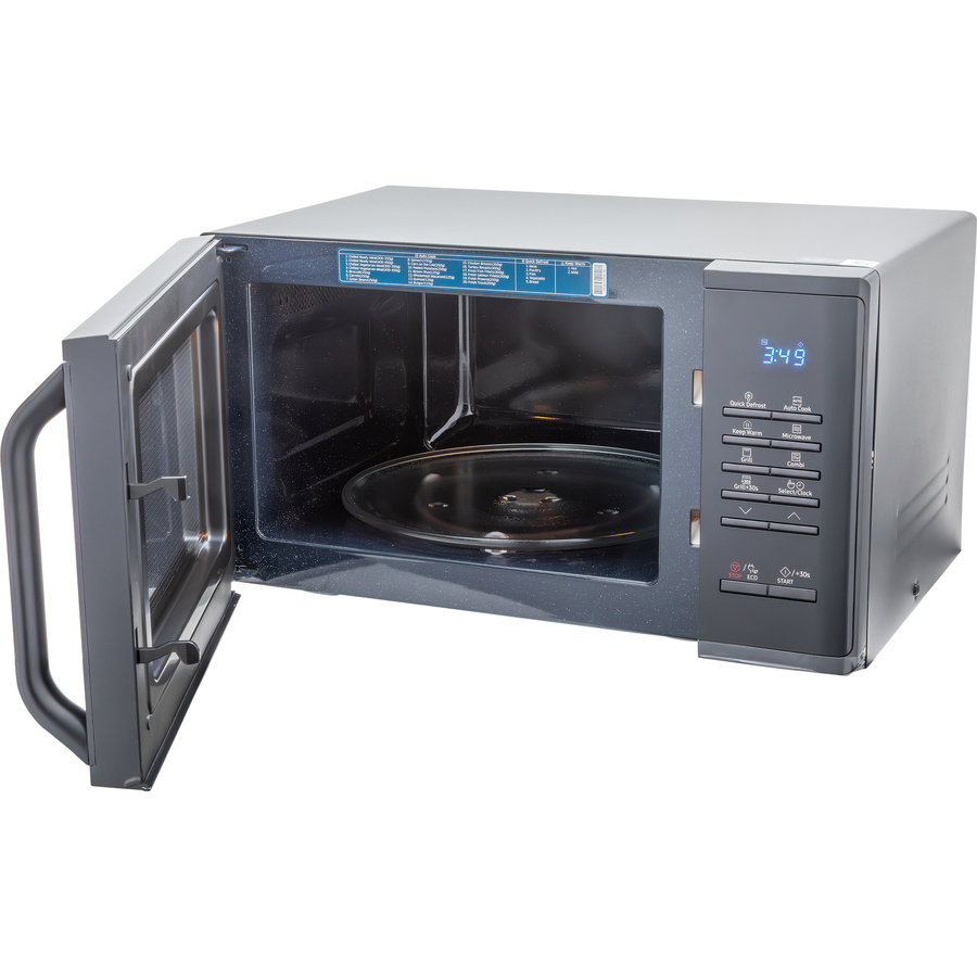 Samsung MG23K3513AK - Vue porte ouverte