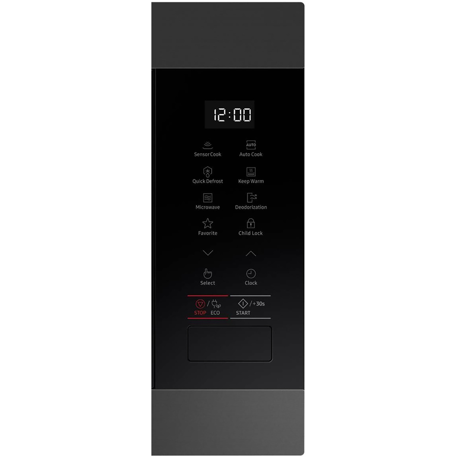 Samsung MS22M8274AM - Bandeau de commandes