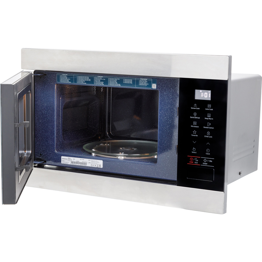 Samsung MS22M8274AT - Vue porte ouverte