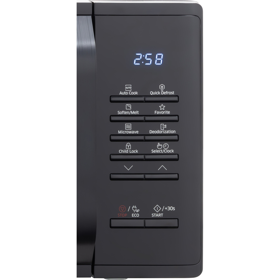 Samsung MS23K3513AK - Bandeau de commandes