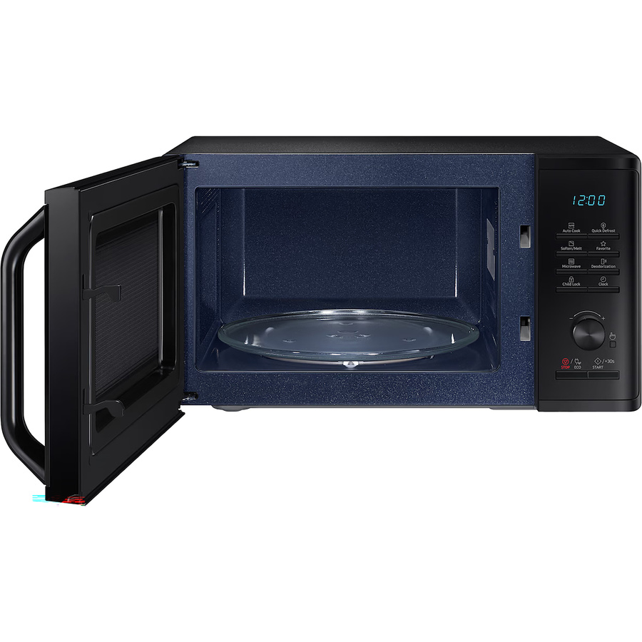 Samsung MS23K3515AK - Vue porte ouverte
