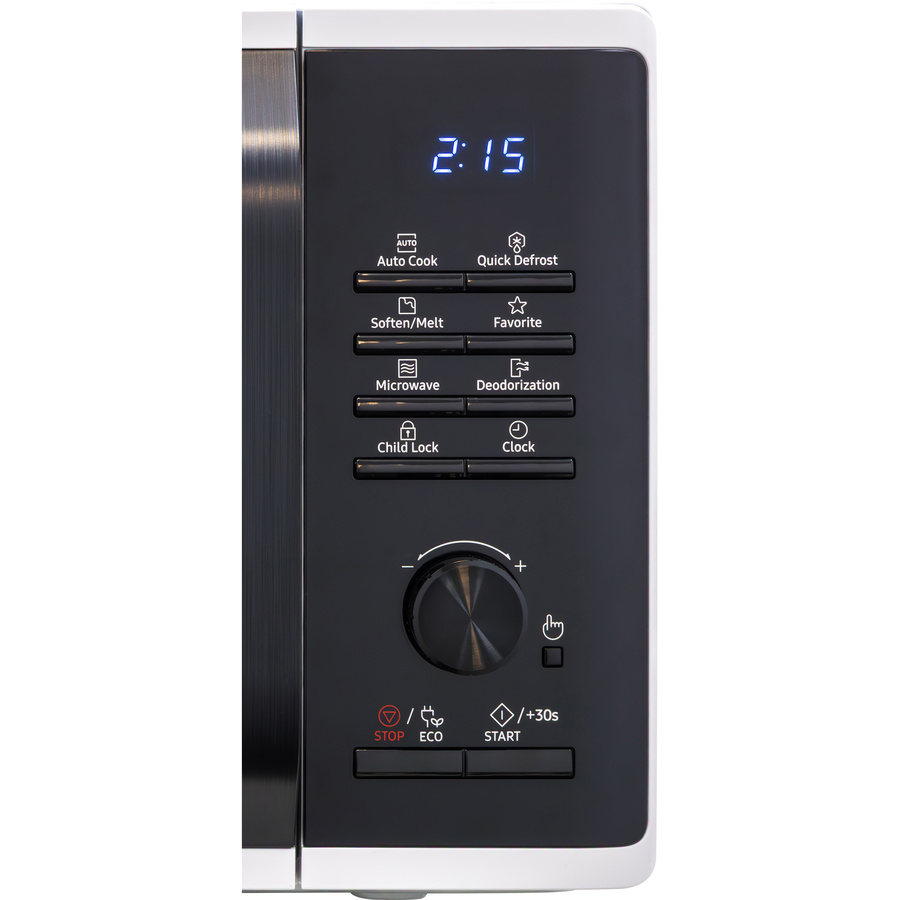 Samsung MS23K3515AW - Bandeau de commandes