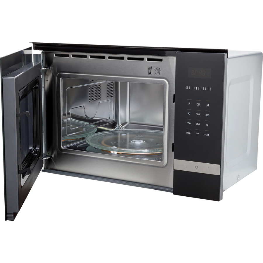 Siemens BE555LMS0 - Vue porte ouverte