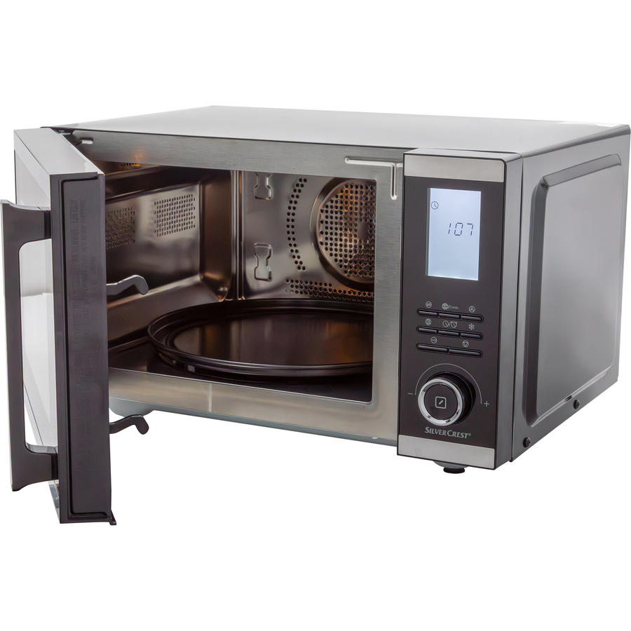 Silvercrest (Lidl) SMW 900 A1 100382427 - Vue porte ouverte