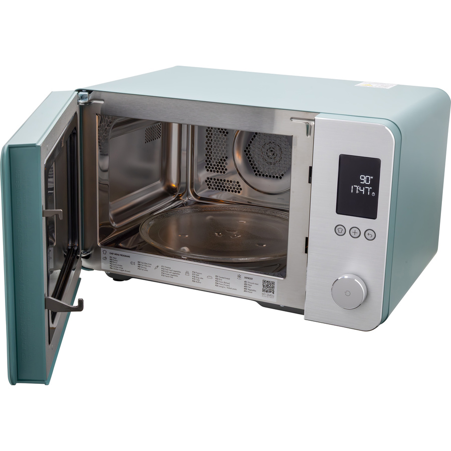 Smeg MOC02EGMEU - Vue porte ouverte