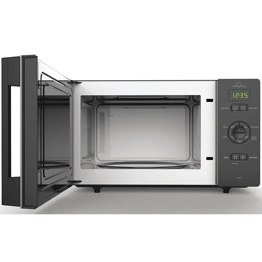 Whirlpool MCP345BL - Vue porte ouverte