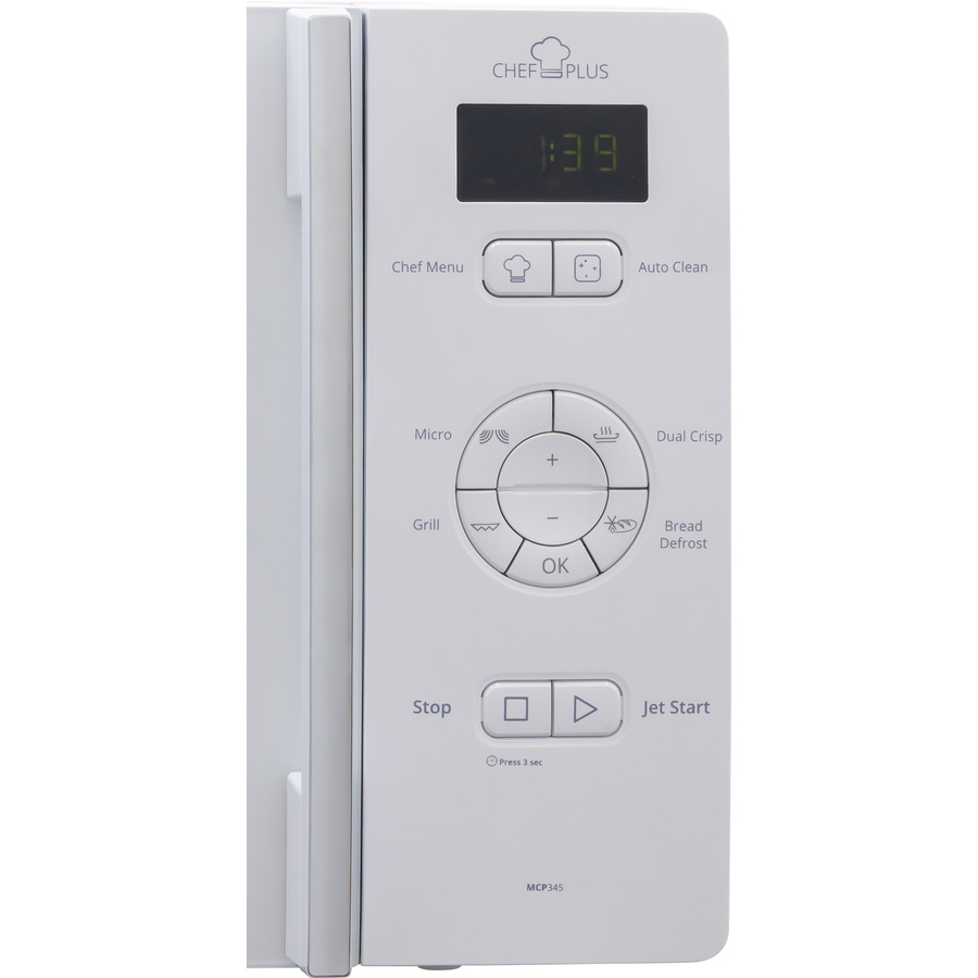 Whirlpool MCP345WH - Bandeau de commandes