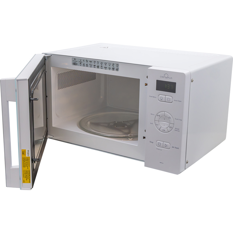 Whirlpool MCP345WH - Vue porte ouverte