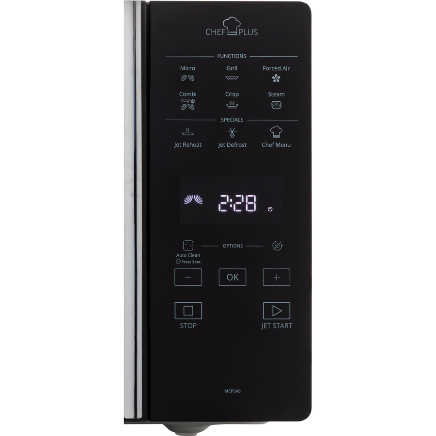 Whirlpool MCP349BL - Bandeau de commandes