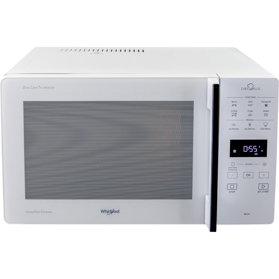Whirlpool MCP349WH - Vue de face