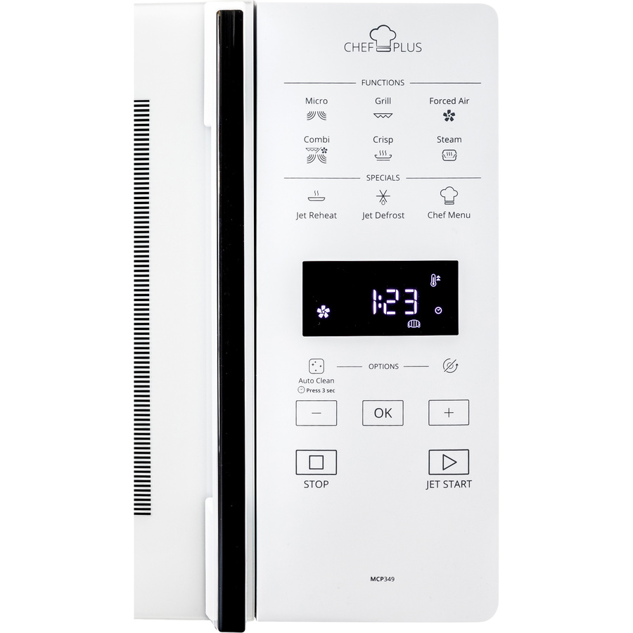 Whirlpool MCP349WH - Bandeau de commandes