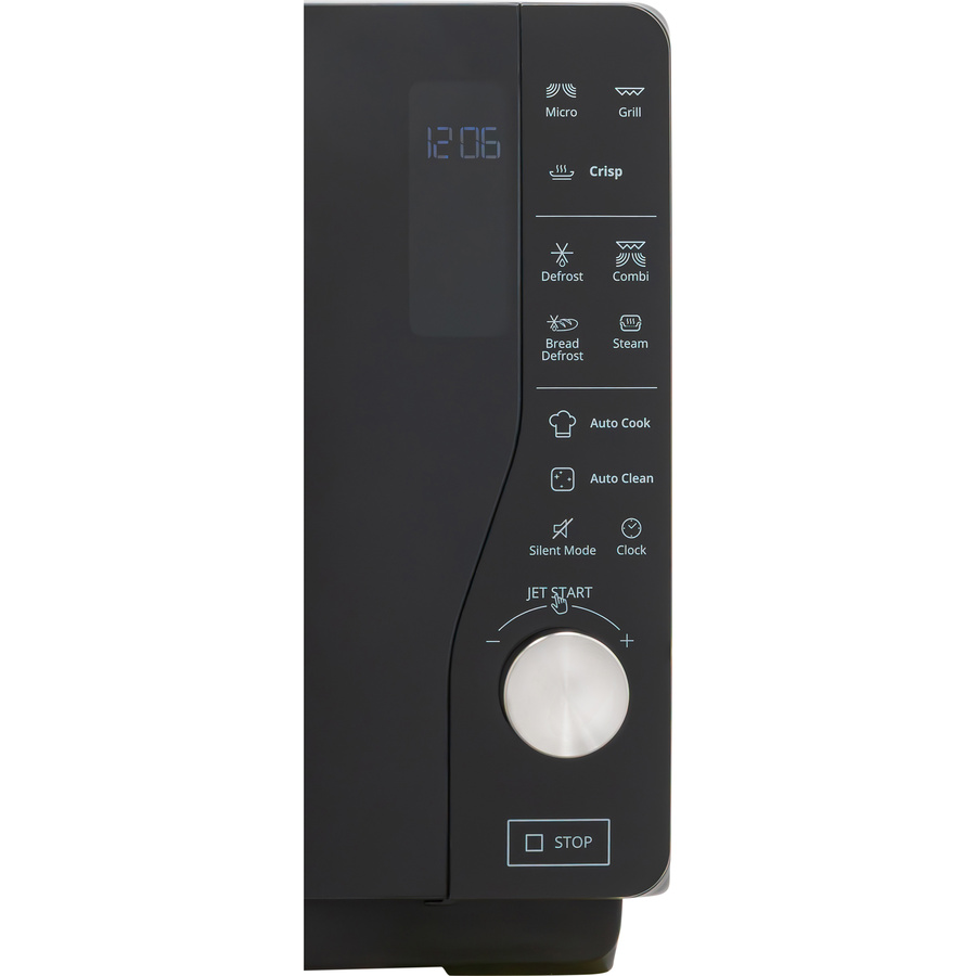 Whirlpool MWF427NB ExtraSpace Crisp - Bandeau de commandes