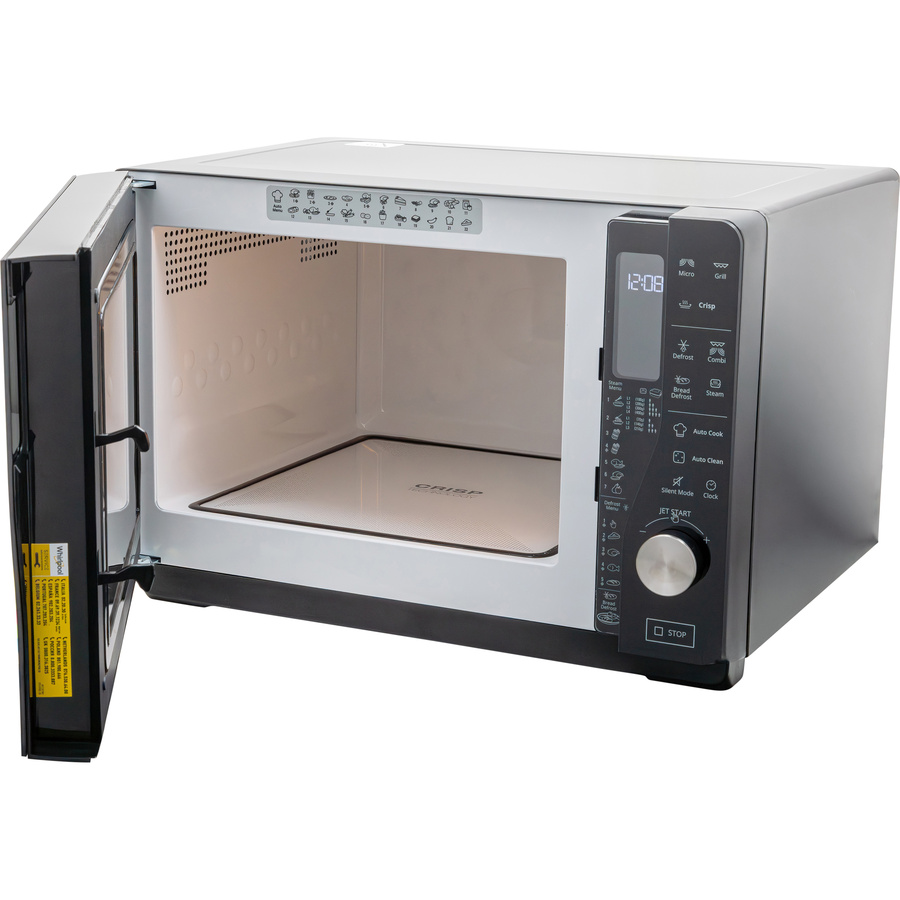 Whirlpool MWF427NB ExtraSpace Crisp - Vue porte ouverte