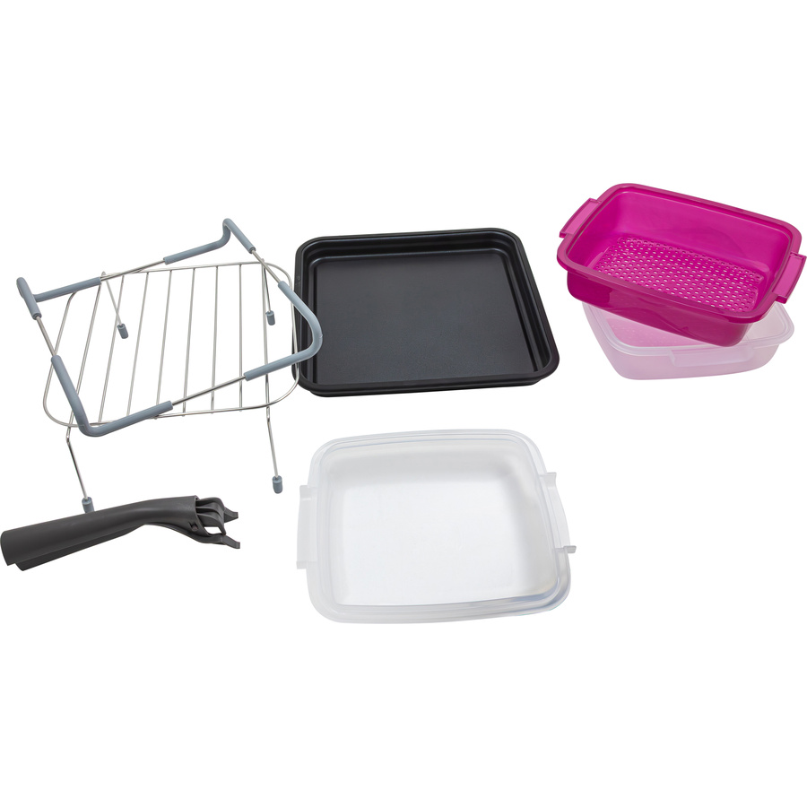 Whirlpool MWF427NB ExtraSpace Crisp - Accessoires livrés de série