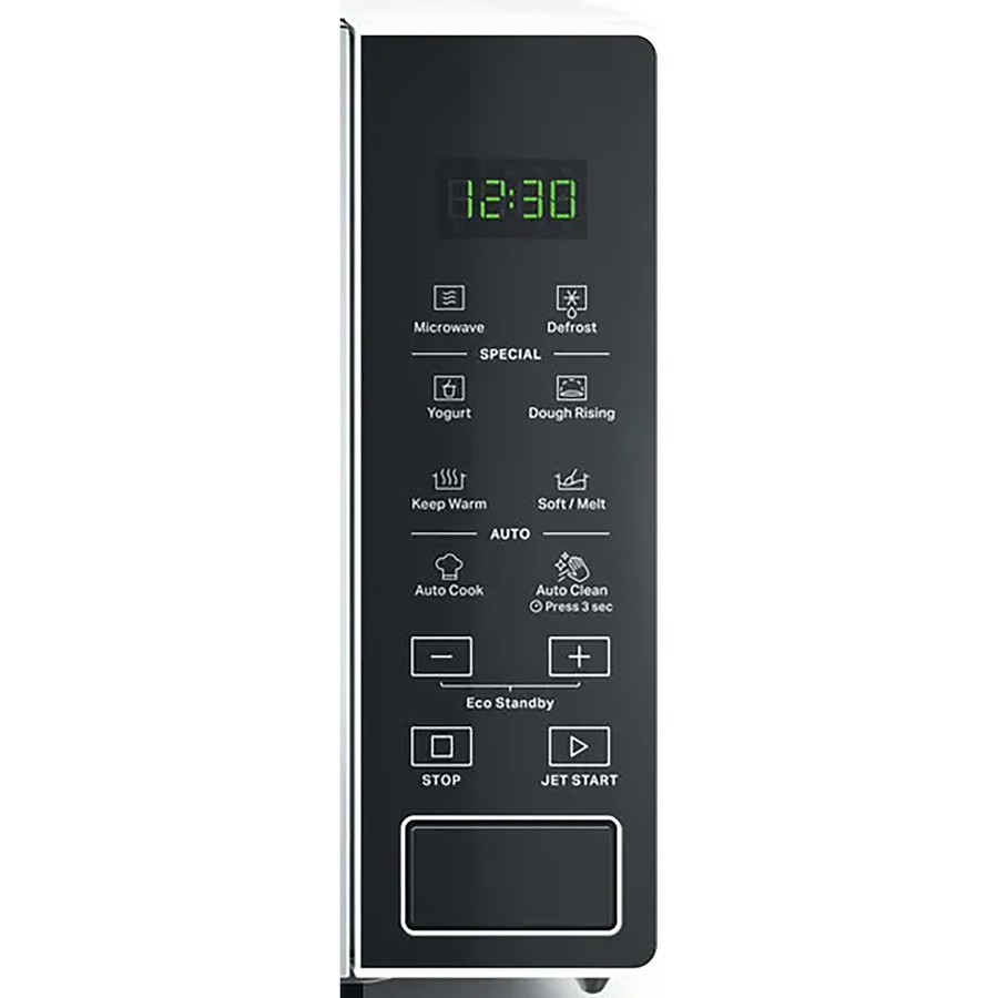 Whirlpool MWP201SB - Bandeau de commandes