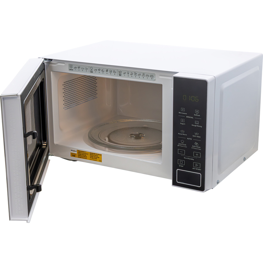 Whirlpool MWP201W - Vue porte ouverte