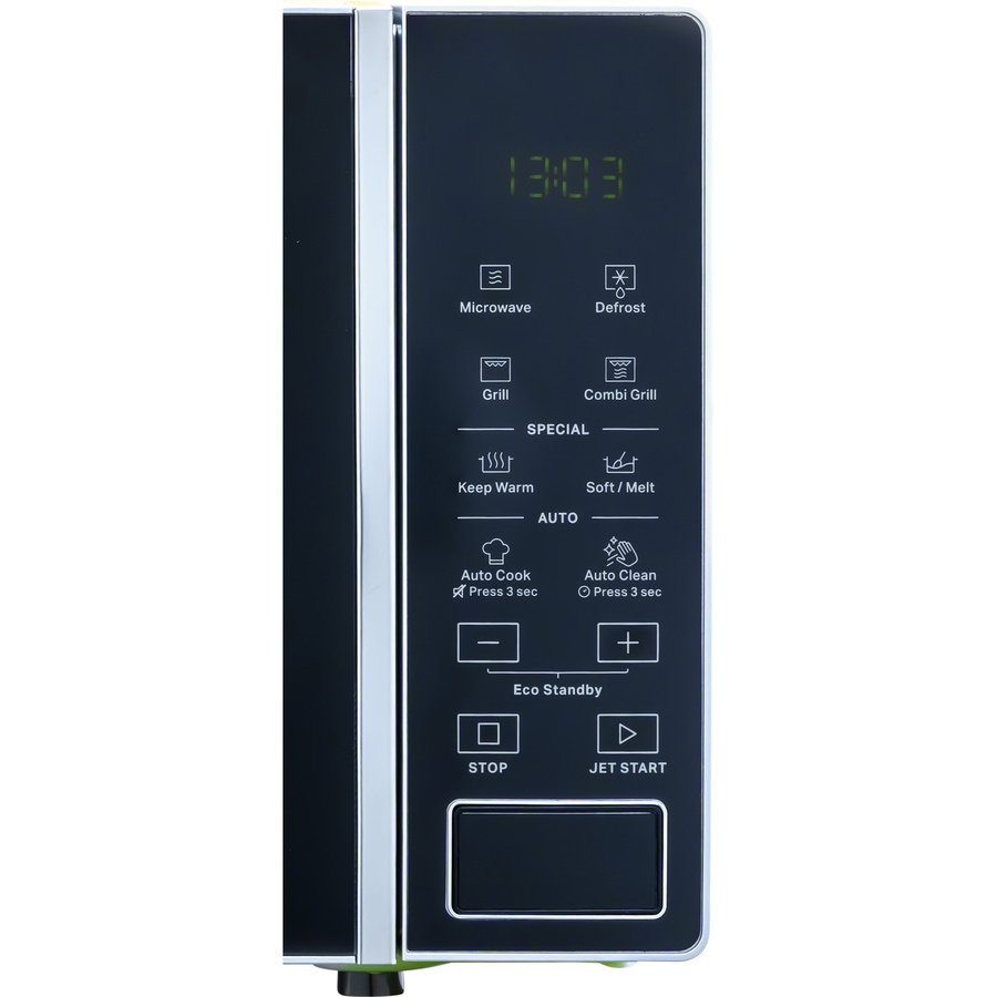 Whirlpool MWP203SB - Bandeau de commandes