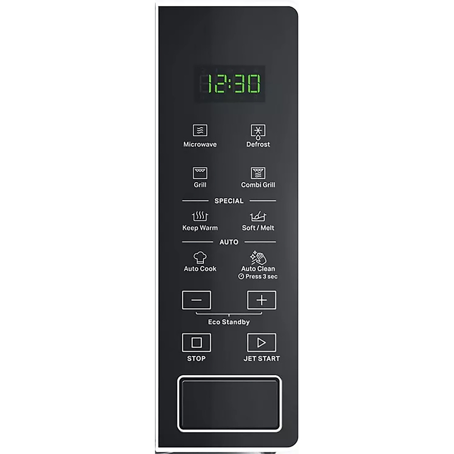 Whirlpool MWP203W - Bandeau de commandes