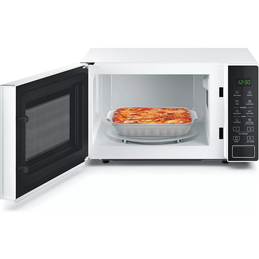 Whirlpool MWP203W - Vue porte ouverte