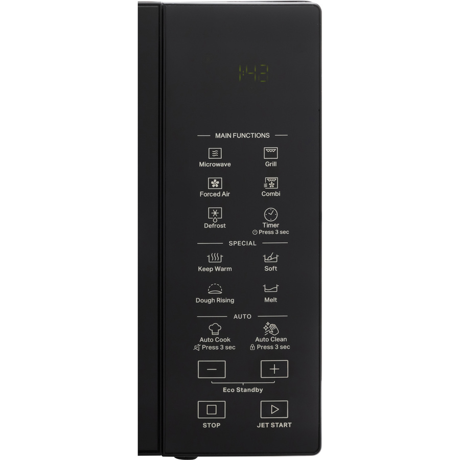 Whirlpool MWP295B - Bandeau de commandes