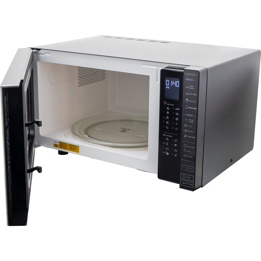 Whirlpool MWP301B - Vue porte ouverte