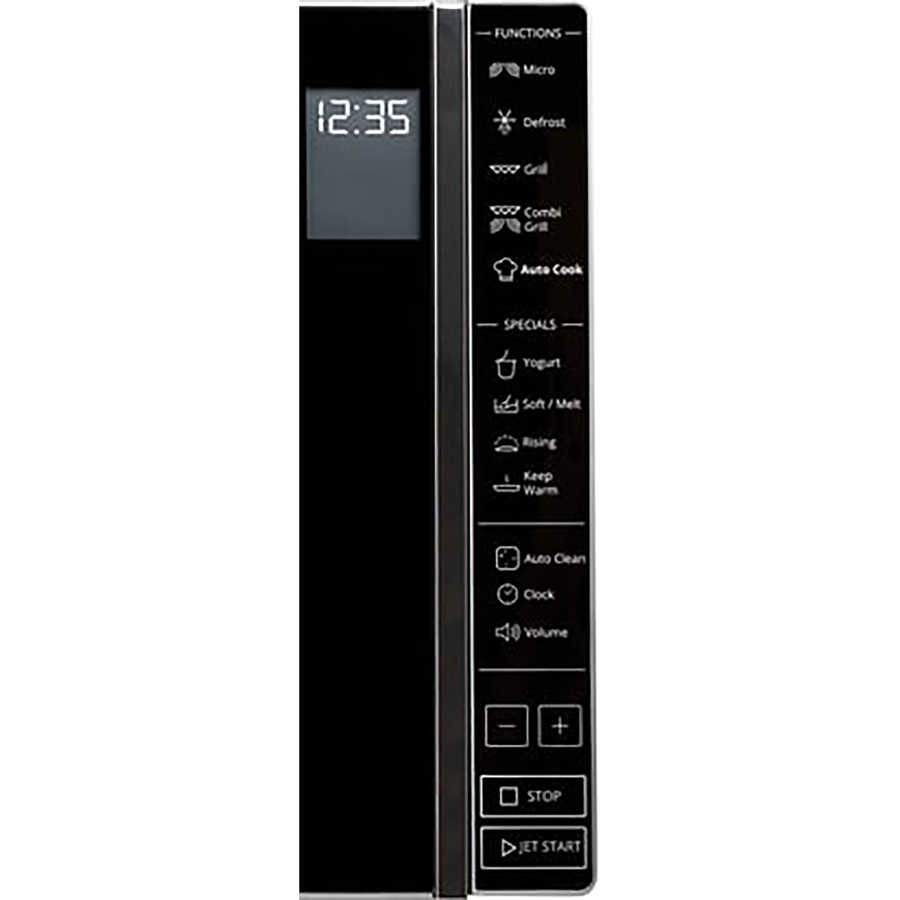 Whirlpool MWP303B - Bandeau de commandes