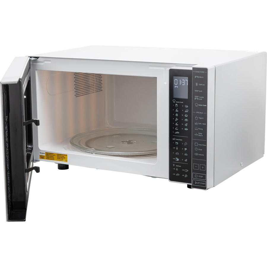 Whirlpool MWP303SB - Vue porte ouverte