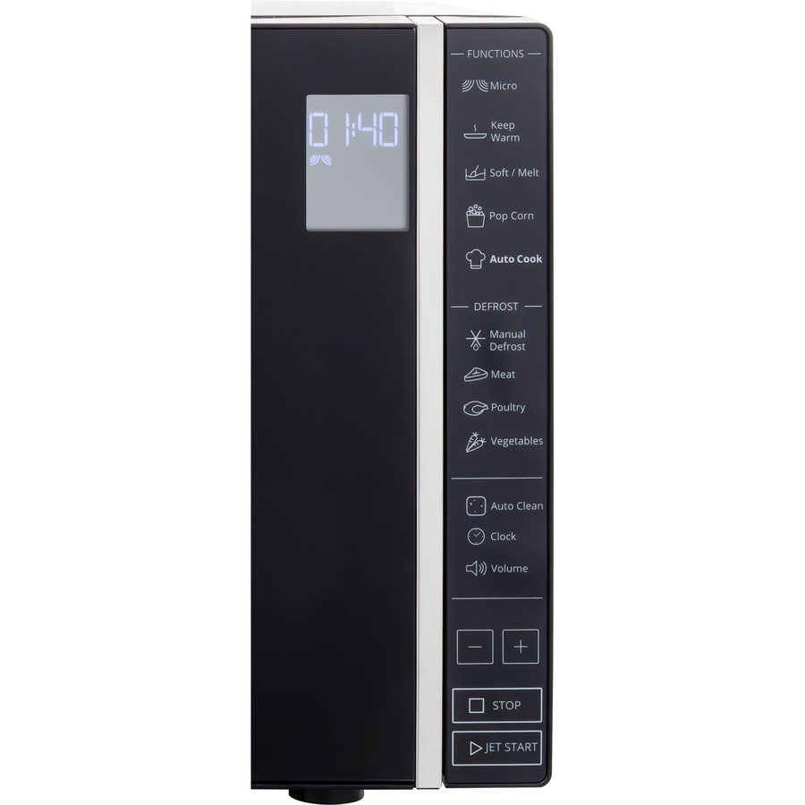 Whirlpool MWP303SB - Bandeau de commandes