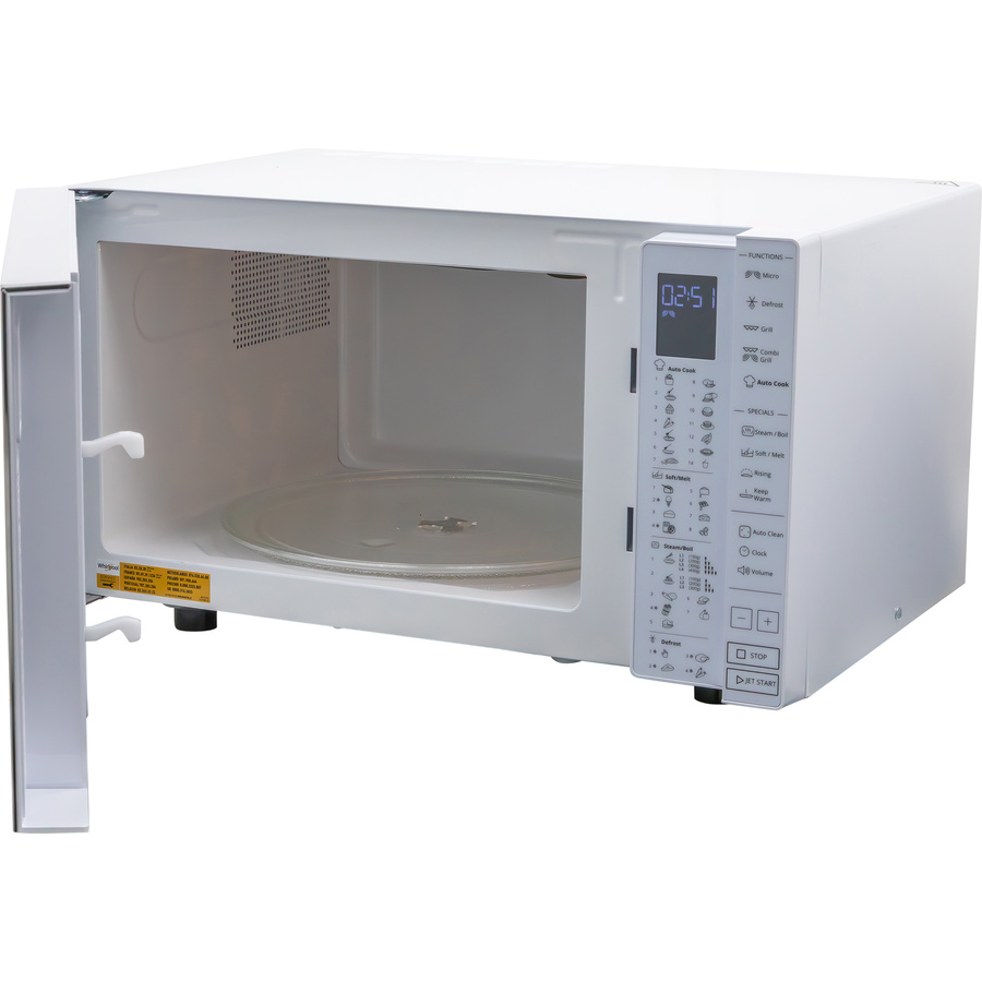 Whirlpool MWP304W - Vue porte ouverte