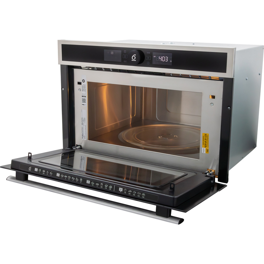 Whirlpool WMD4I4MXF - Vue porte ouverte