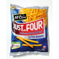 McCain Just au four 8% MG (Frite allumette)