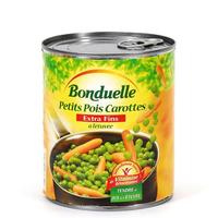 Bonduelle Petits pois carottes extra fins