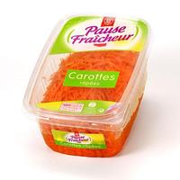 Pause Fraîcheur MR (Leclerc) Carottes râpées