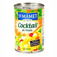 St Mamet Cocktail de fruits au sirop