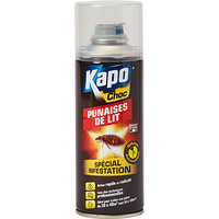 Kapo choc Aérosol punaises de lit spécial infestation