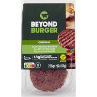 Beyond meat Beyond burger