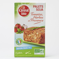 Céréal bio Palets soja tomates, herbes de Provence