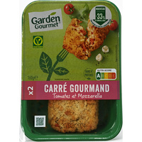 Garden Gourmet Carré gourmand tomates et mozzarella