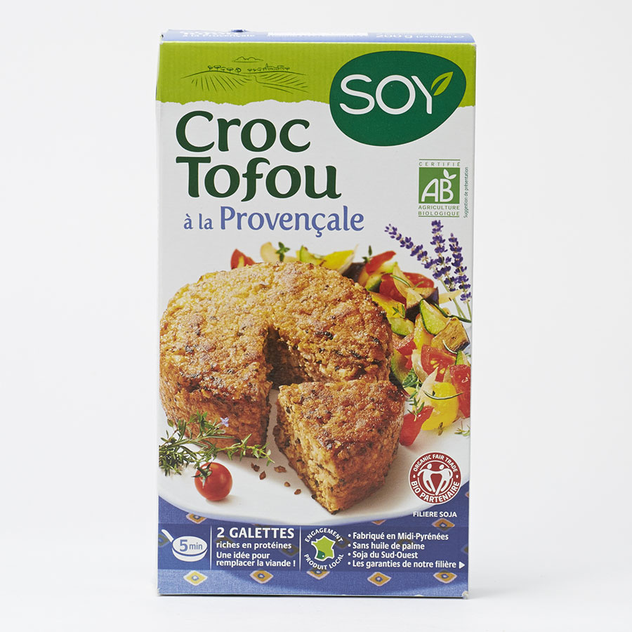 Soy Croc Tofou à la provençale - 