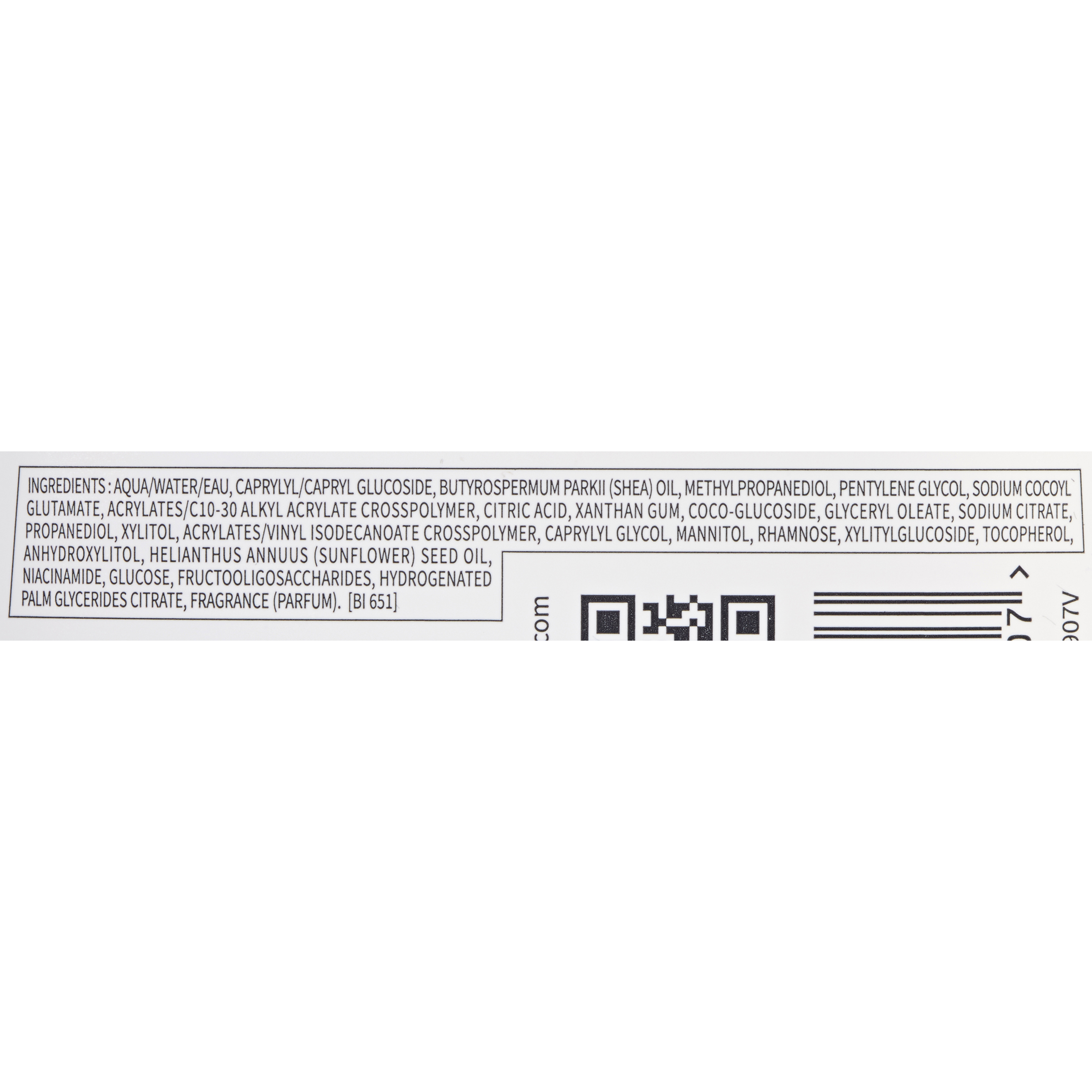 Bioderma Atoderm crème de douche - Liste des ingrédients